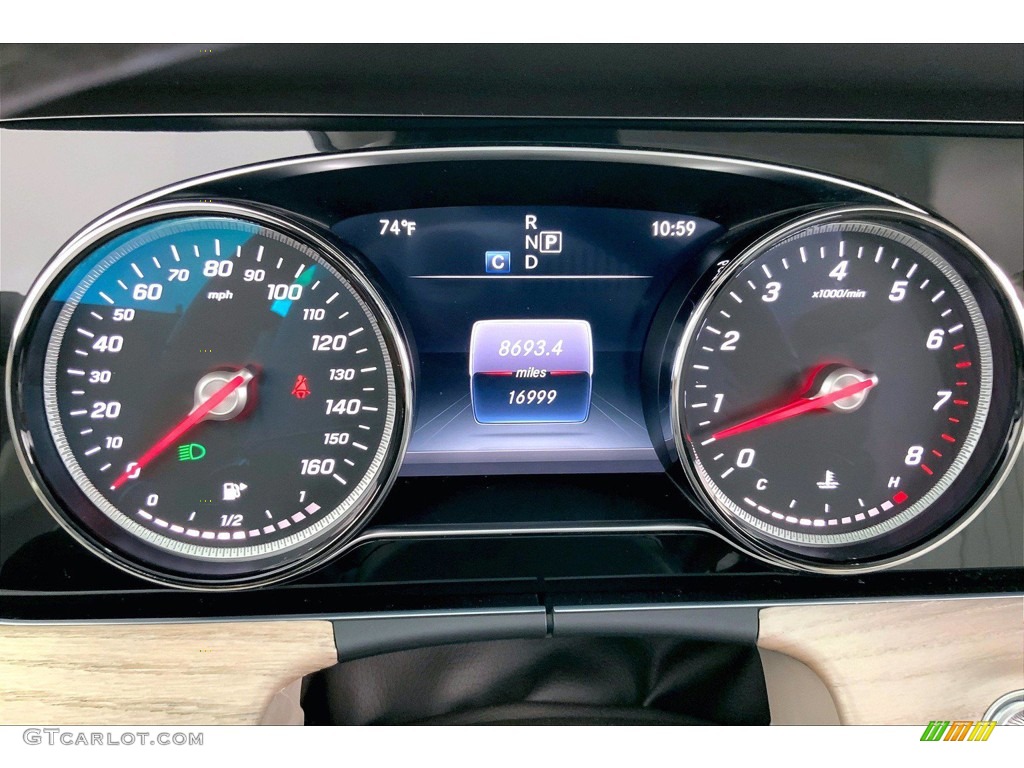 2018 E 400 Coupe - designo Cardinal Red Metallic / Macchiato Beige/Espresso Brown photo #23