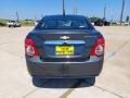 2012 Cyber Gray Metallic Chevrolet Sonic LT Sedan  photo #6