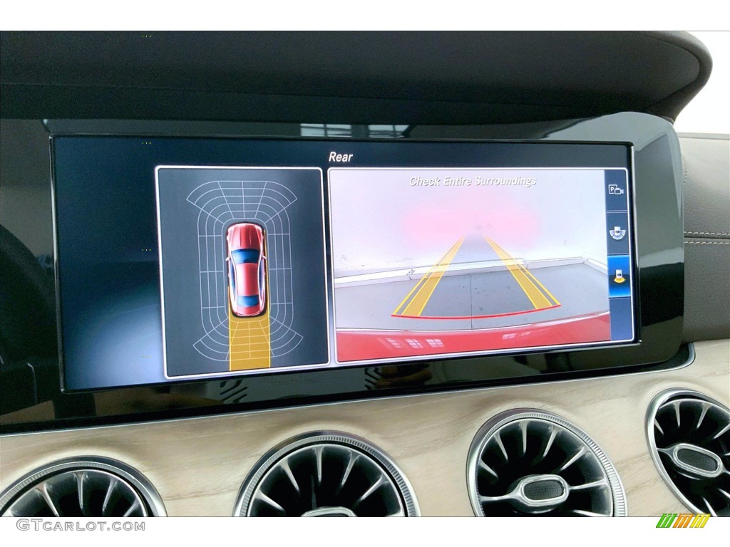 2018 E 400 Coupe - designo Cardinal Red Metallic / Macchiato Beige/Espresso Brown photo #24