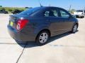2012 Cyber Gray Metallic Chevrolet Sonic LT Sedan  photo #7