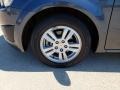 2012 Cyber Gray Metallic Chevrolet Sonic LT Sedan  photo #9