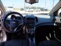 2012 Cyber Gray Metallic Chevrolet Sonic LT Sedan  photo #11