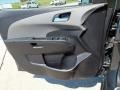 2012 Cyber Gray Metallic Chevrolet Sonic LT Sedan  photo #13