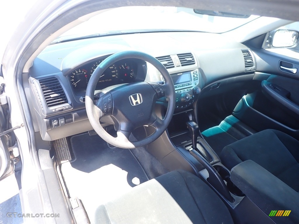 2006 Accord LX V6 Sedan - Alabaster Silver Metallic / Gray photo #11
