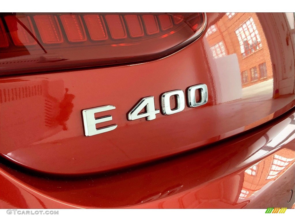 2018 E 400 Coupe - designo Cardinal Red Metallic / Macchiato Beige/Espresso Brown photo #31