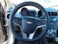 2012 Cyber Gray Metallic Chevrolet Sonic LT Sedan  photo #15