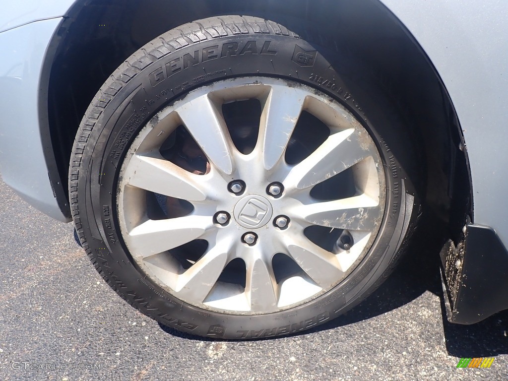 2006 Accord LX V6 Sedan - Alabaster Silver Metallic / Gray photo #15