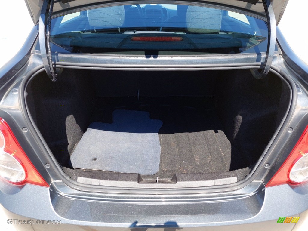 2012 Sonic LT Sedan - Cyber Gray Metallic / Jet Black/Dark Titanium photo #19