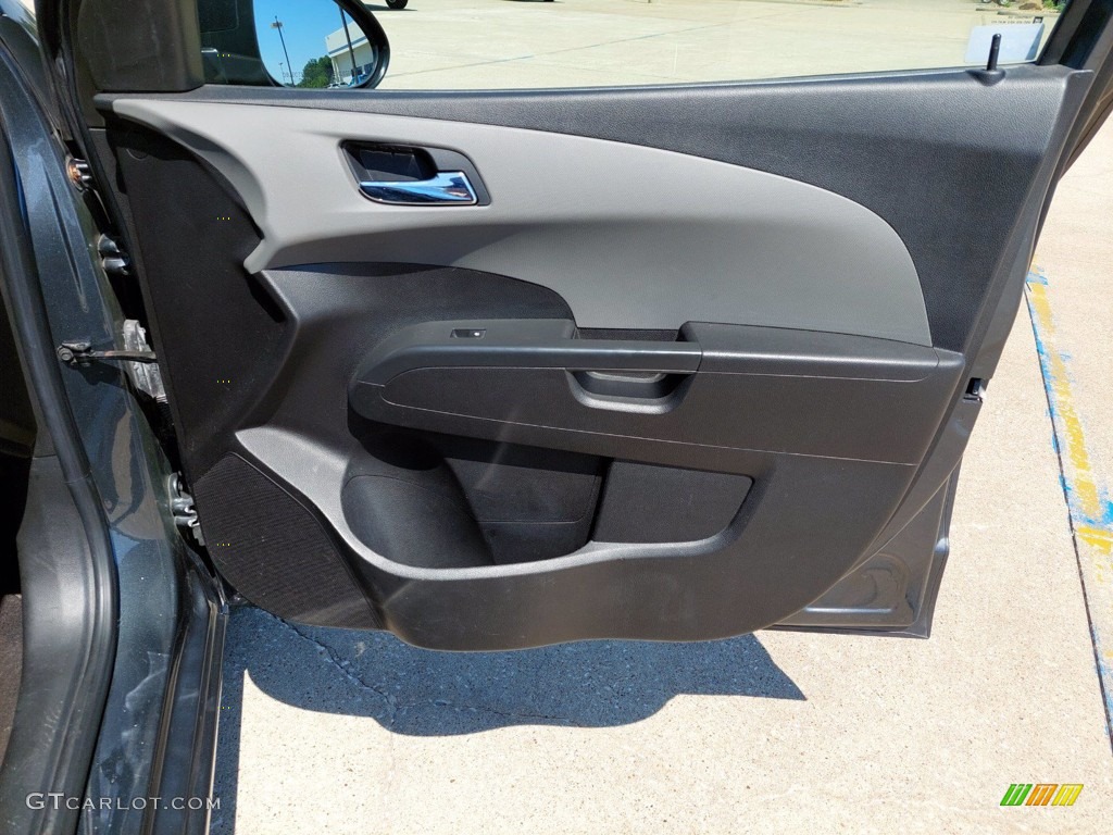 2012 Sonic LT Sedan - Cyber Gray Metallic / Jet Black/Dark Titanium photo #26