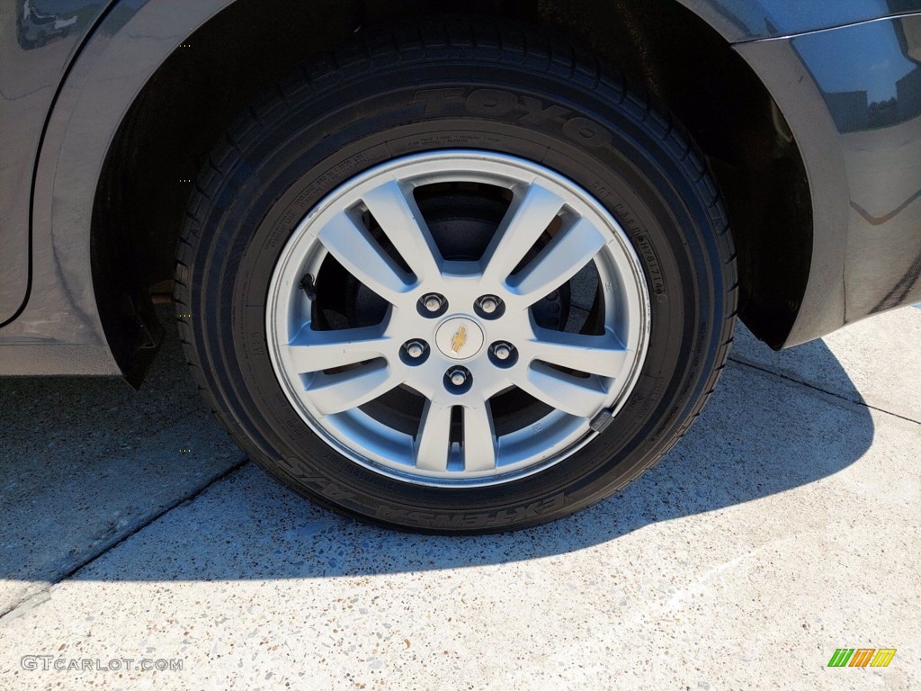 2012 Sonic LT Sedan - Cyber Gray Metallic / Jet Black/Dark Titanium photo #27