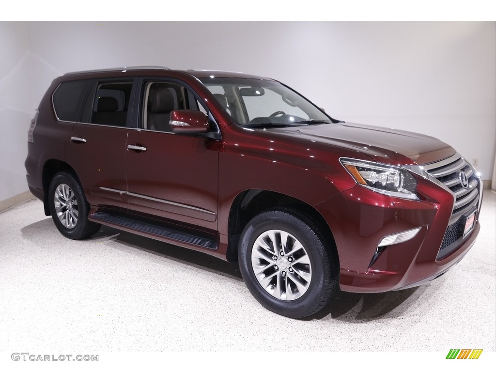 Claret Mica 2016 Lexus GX 460 Luxury Exterior Photo #142267147