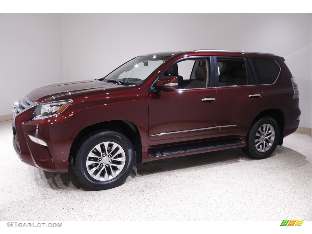 Claret Mica 2016 Lexus GX 460 Luxury Exterior Photo #142267198