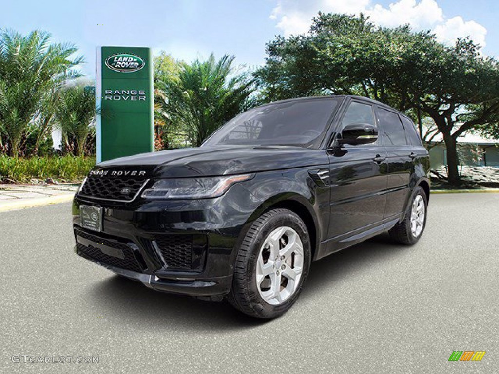 2018 Range Rover Sport HSE - Narvik Black / Ebony photo #1
