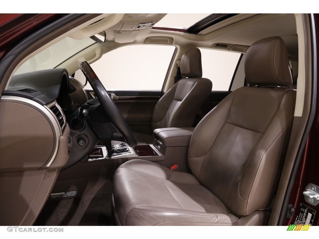 2016 Lexus GX 460 Luxury Front Seat Photo #142267240