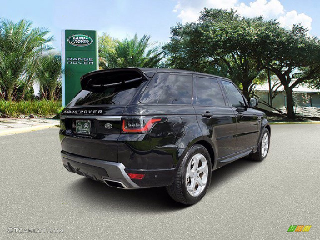 2018 Range Rover Sport HSE - Narvik Black / Ebony photo #2
