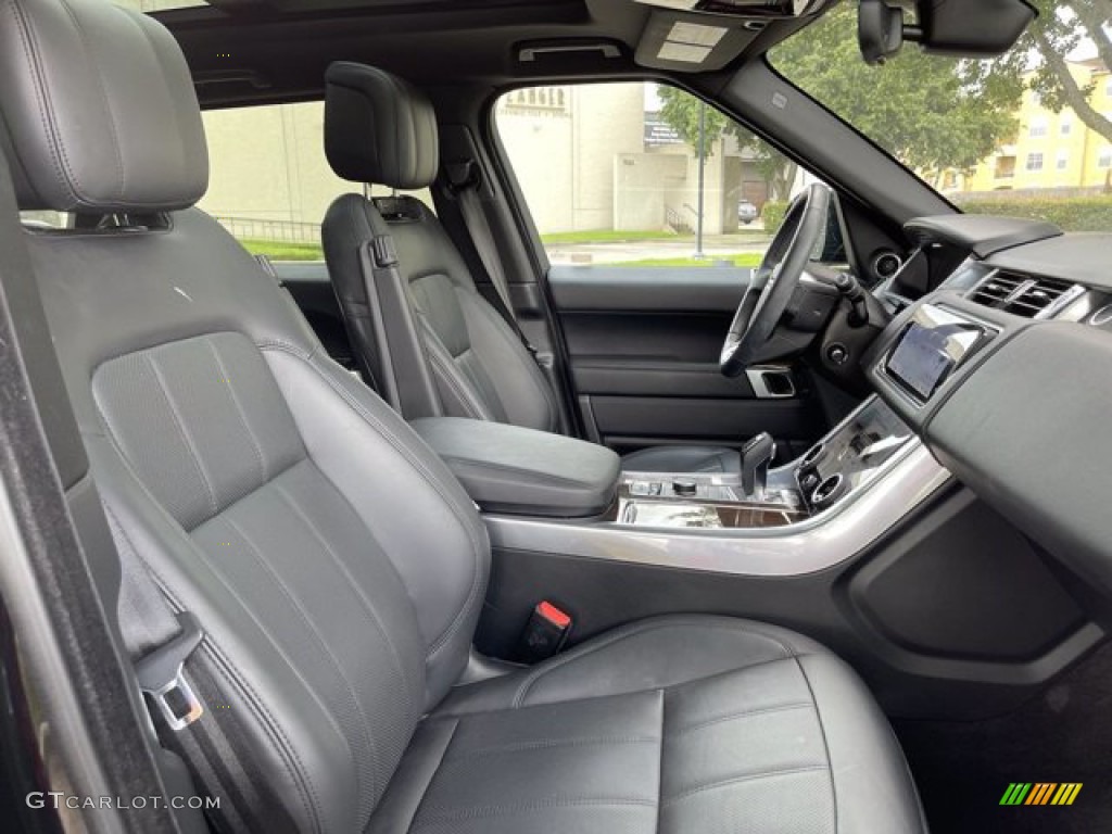 2018 Range Rover Sport HSE - Narvik Black / Ebony photo #3