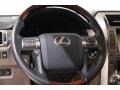 2016 Lexus GX Sepia Interior Steering Wheel Photo