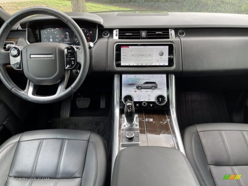 2018 Range Rover Sport HSE - Narvik Black / Ebony photo #4