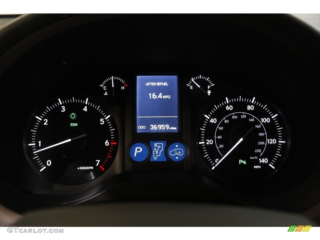 2016 Lexus GX 460 Luxury Gauges Photo #142267297