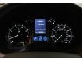 2016 Lexus GX Sepia Interior Gauges Photo