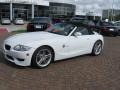 2006 Alpine White BMW M Roadster  photo #2