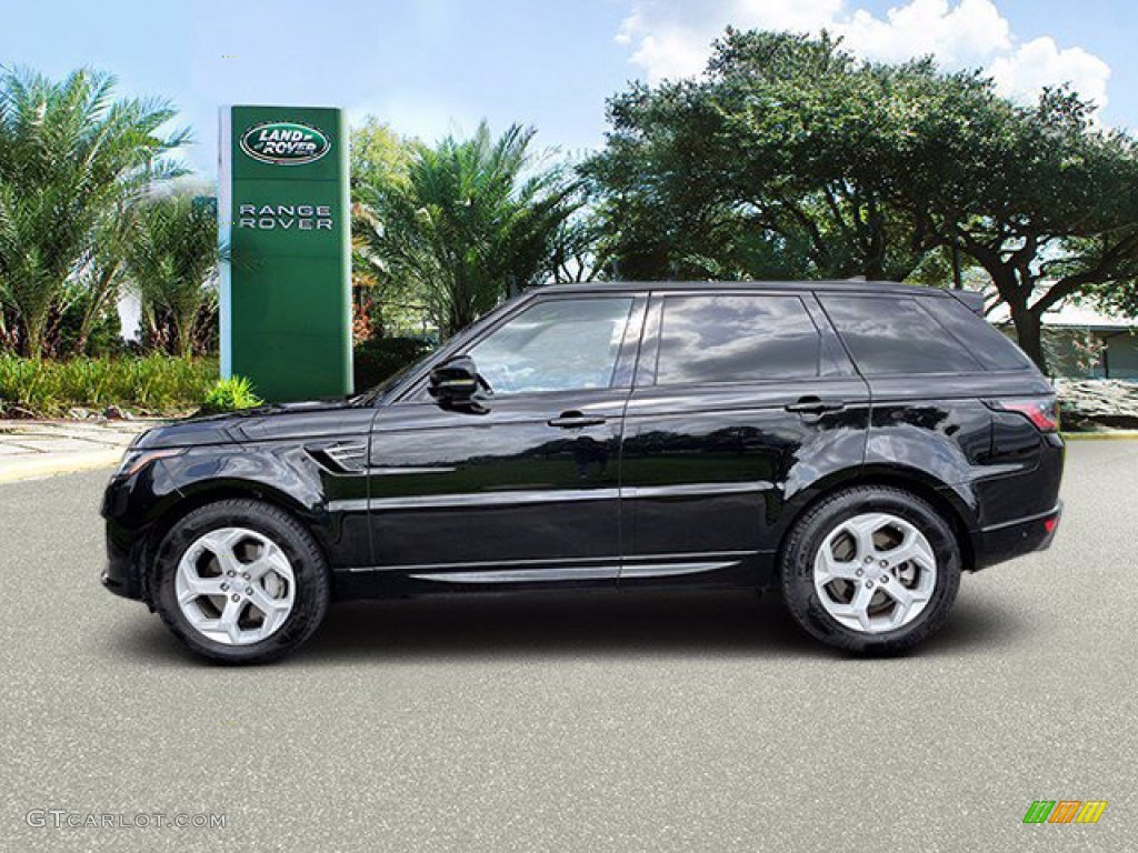 2018 Range Rover Sport HSE - Narvik Black / Ebony photo #6
