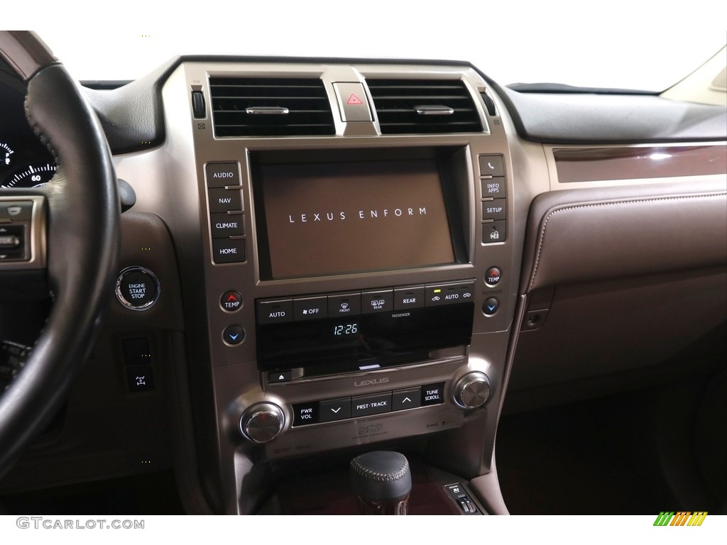 2016 Lexus GX 460 Luxury Controls Photo #142267342