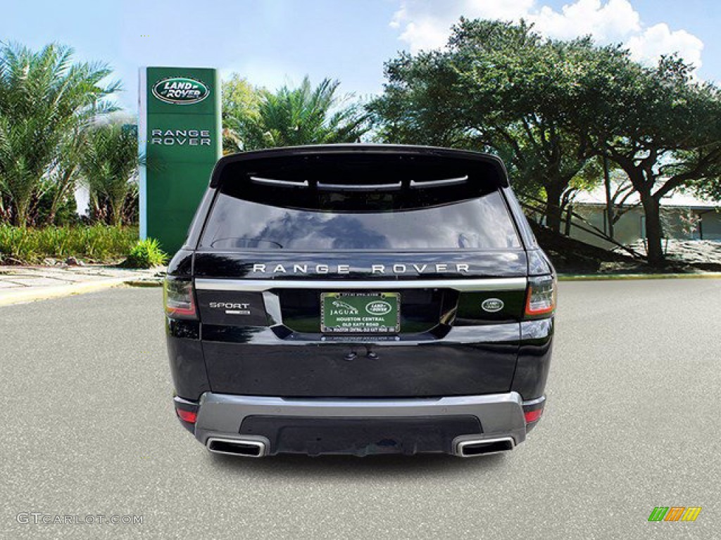 2018 Range Rover Sport HSE - Narvik Black / Ebony photo #7
