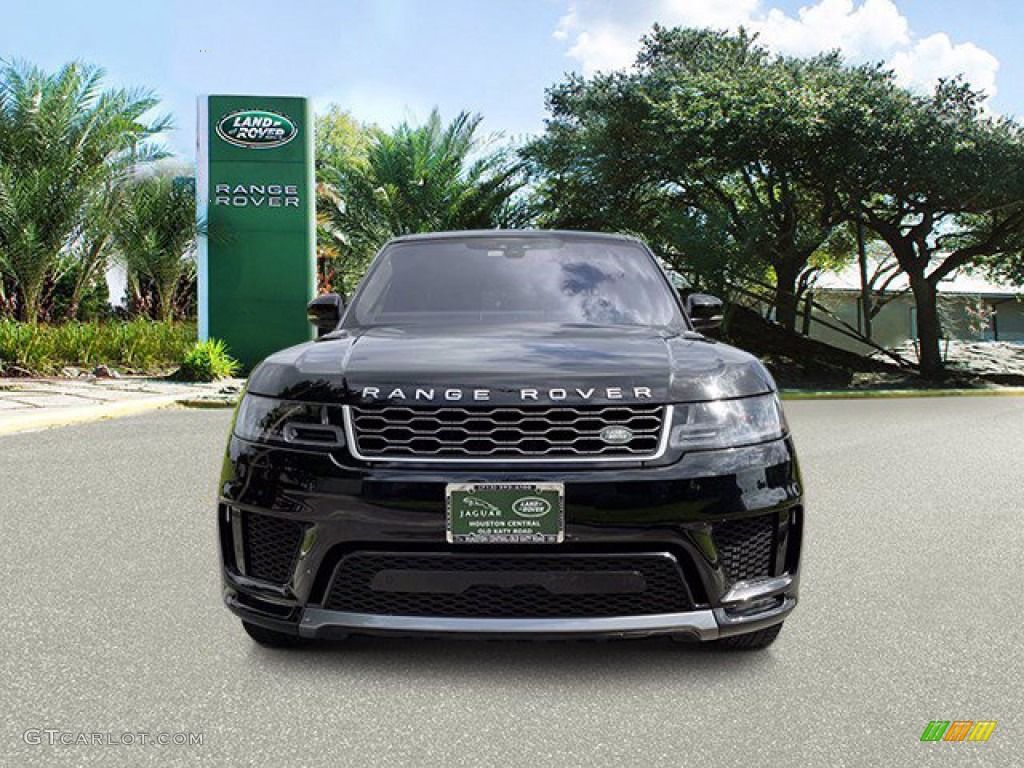 2018 Range Rover Sport HSE - Narvik Black / Ebony photo #8