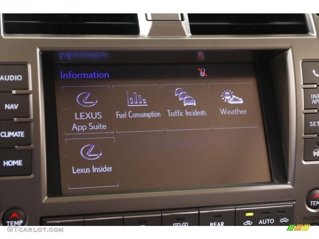 2016 Lexus GX 460 Luxury Controls Photo #142267405