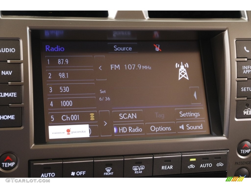 2016 Lexus GX 460 Luxury Audio System Photo #142267429