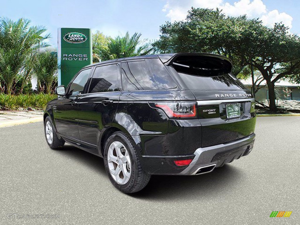 2018 Range Rover Sport HSE - Narvik Black / Ebony photo #10