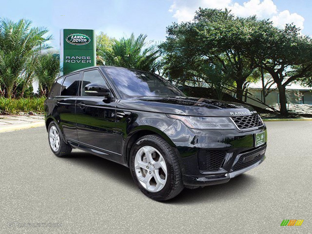 2018 Range Rover Sport HSE - Narvik Black / Ebony photo #12