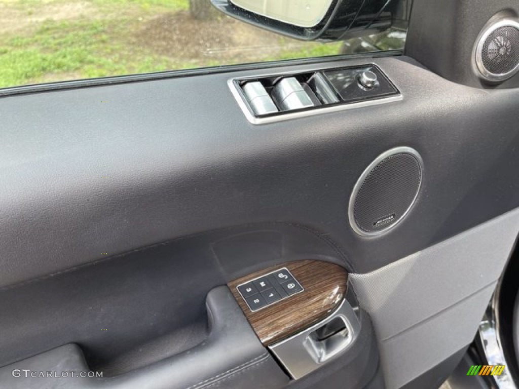 2018 Range Rover Sport HSE - Narvik Black / Ebony photo #14