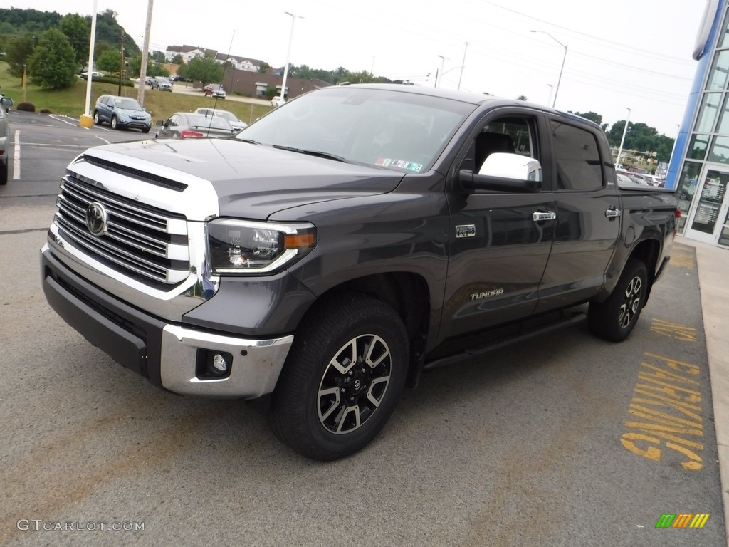 2019 Tundra Limited CrewMax 4x4 - Magnetic Gray Metallic / Graphite photo #9