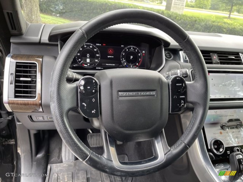 2018 Range Rover Sport HSE - Narvik Black / Ebony photo #15