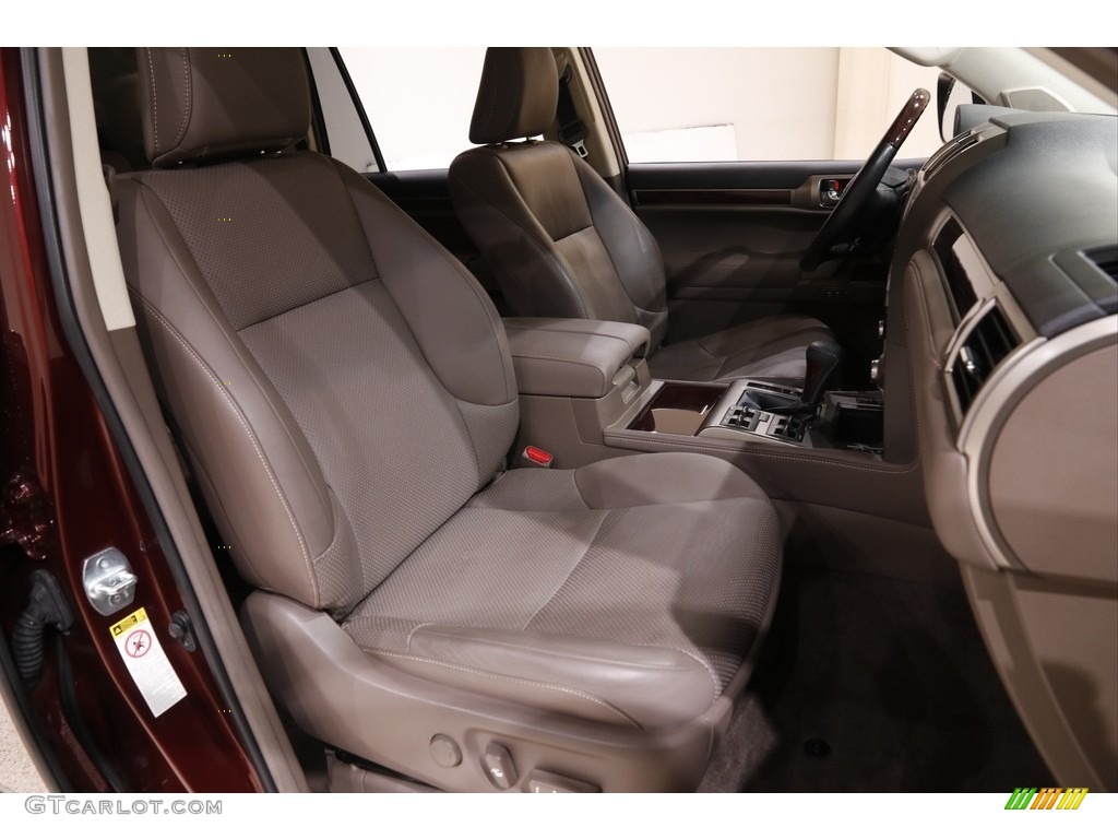 2016 Lexus GX 460 Luxury Front Seat Photo #142267549