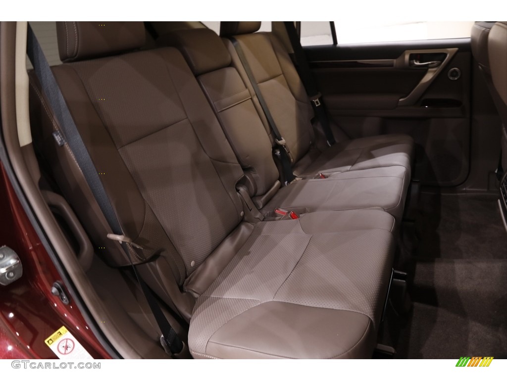 Sepia Interior 2016 Lexus GX 460 Luxury Photo #142267573