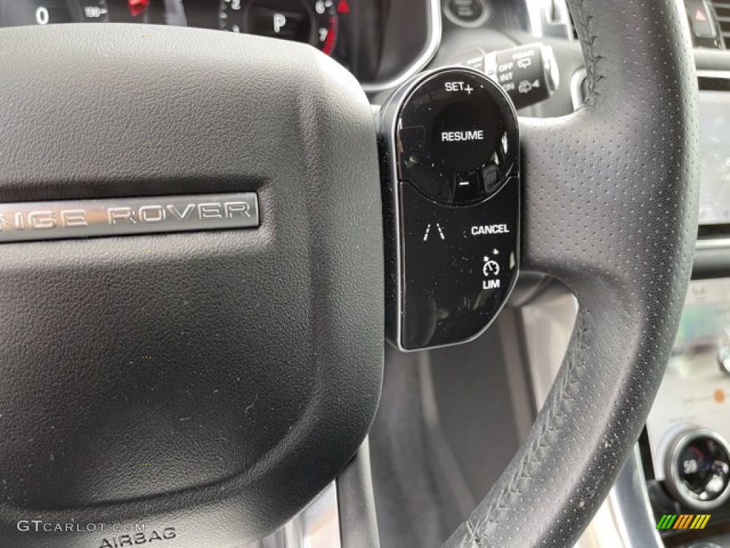 2018 Range Rover Sport HSE - Narvik Black / Ebony photo #17