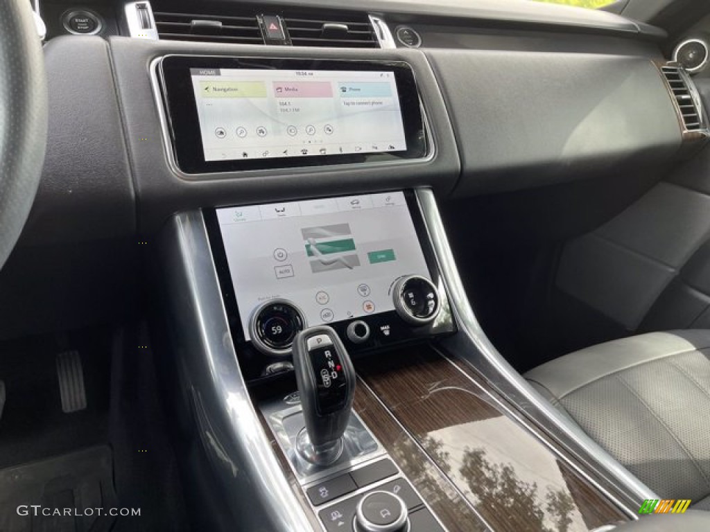 2018 Range Rover Sport HSE - Narvik Black / Ebony photo #18