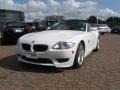 2006 Alpine White BMW M Roadster  photo #5