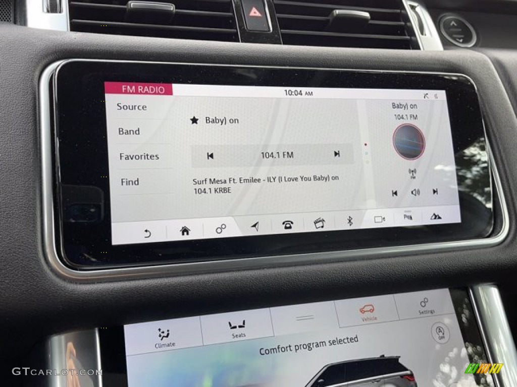 2018 Range Rover Sport HSE - Narvik Black / Ebony photo #19