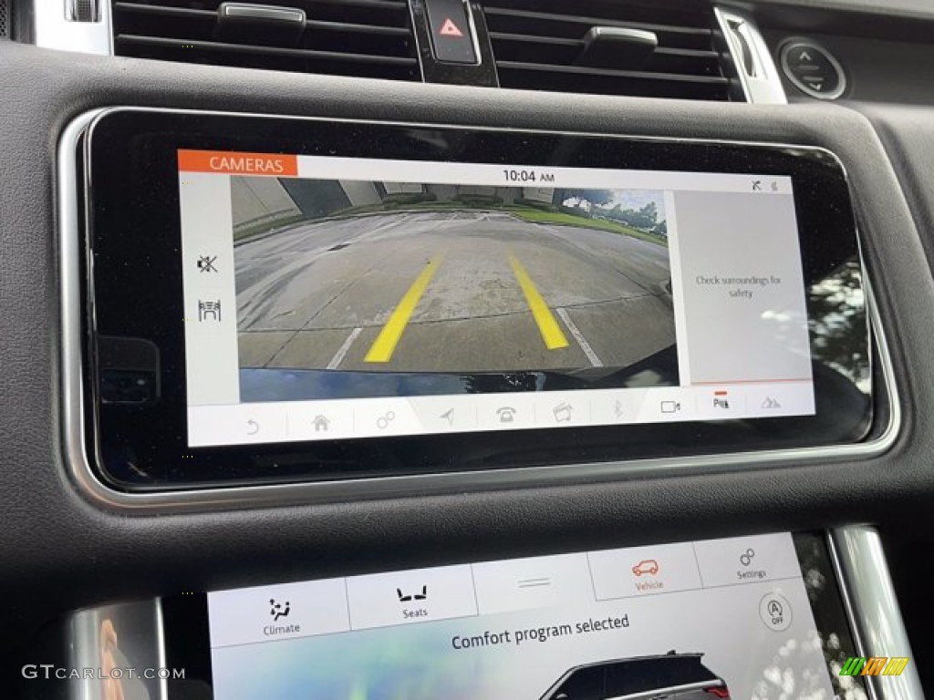 2018 Range Rover Sport HSE - Narvik Black / Ebony photo #20