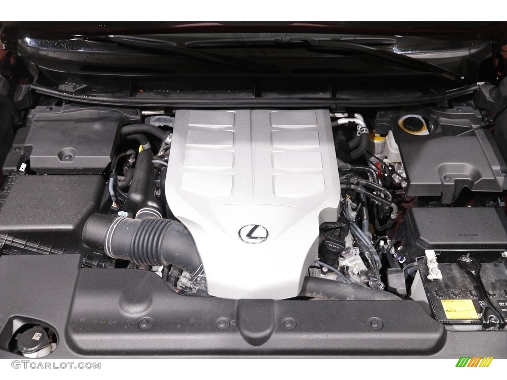 2016 Lexus GX 460 Luxury Engine Photos