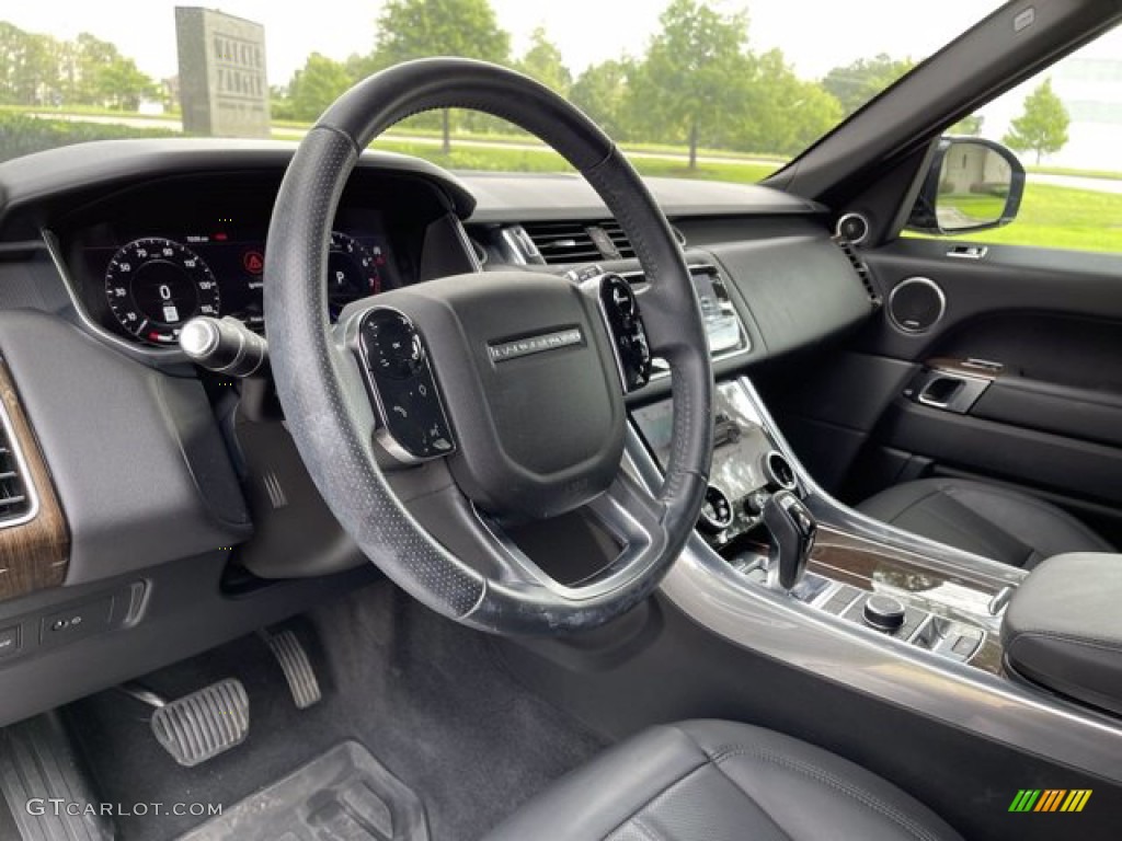 2018 Range Rover Sport HSE - Narvik Black / Ebony photo #26