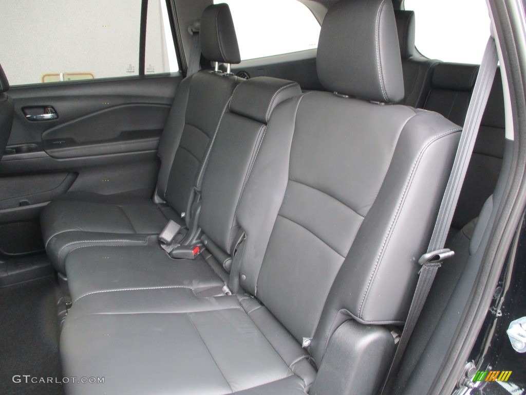 2021 Honda Pilot EX-L AWD Rear Seat Photo #142267825