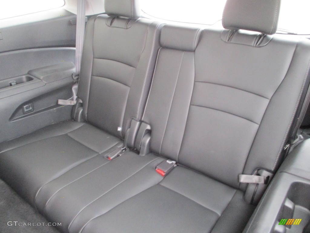 2021 Honda Pilot EX-L AWD Rear Seat Photo #142267849