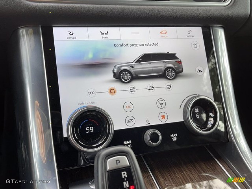 2018 Range Rover Sport HSE - Narvik Black / Ebony photo #31