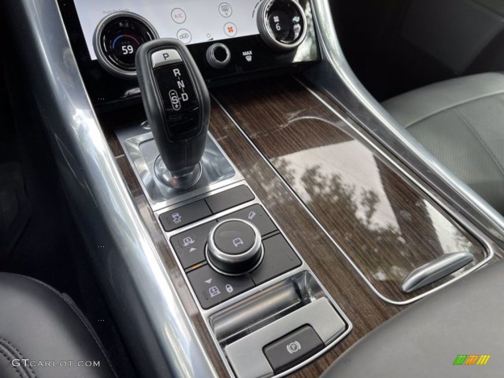 2018 Range Rover Sport HSE - Narvik Black / Ebony photo #33