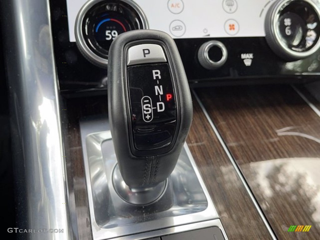2018 Range Rover Sport HSE - Narvik Black / Ebony photo #34